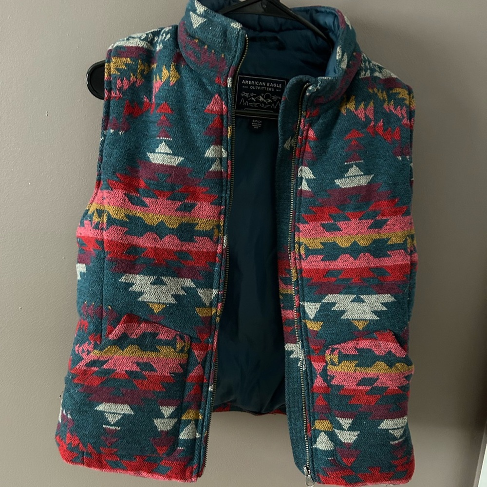 Geometric Vest